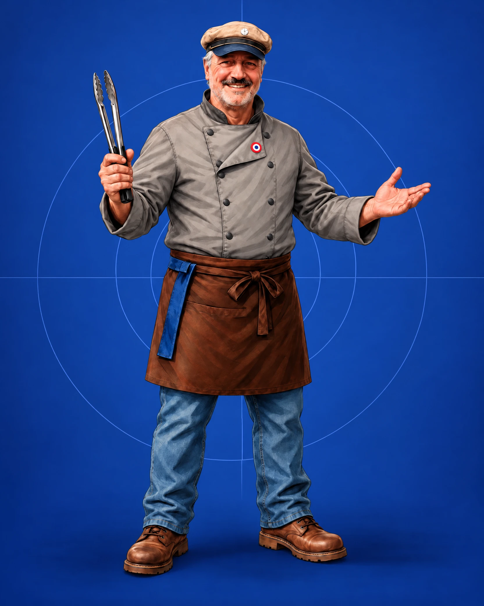 Klaus Brigel, dein illustrierter Gastgeber am Bratort